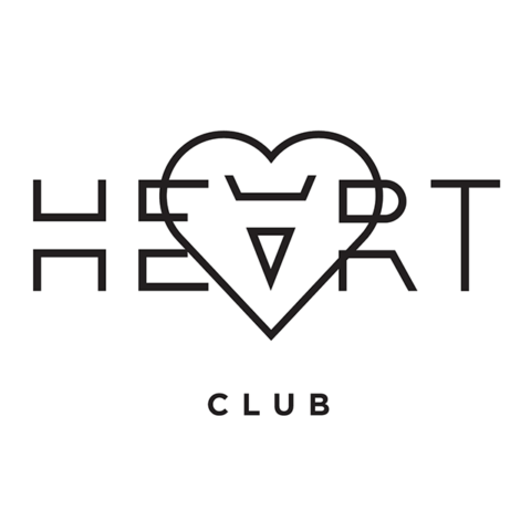 Logo: Heart Club Disco Wien (ehemals Lutz Club Wien), Partner von WEDD CLUB, exklusives Clubbing für Hochzeitsdienstleister